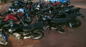 32 veículos são apreendidos durante “rolezinho” em Aparecida